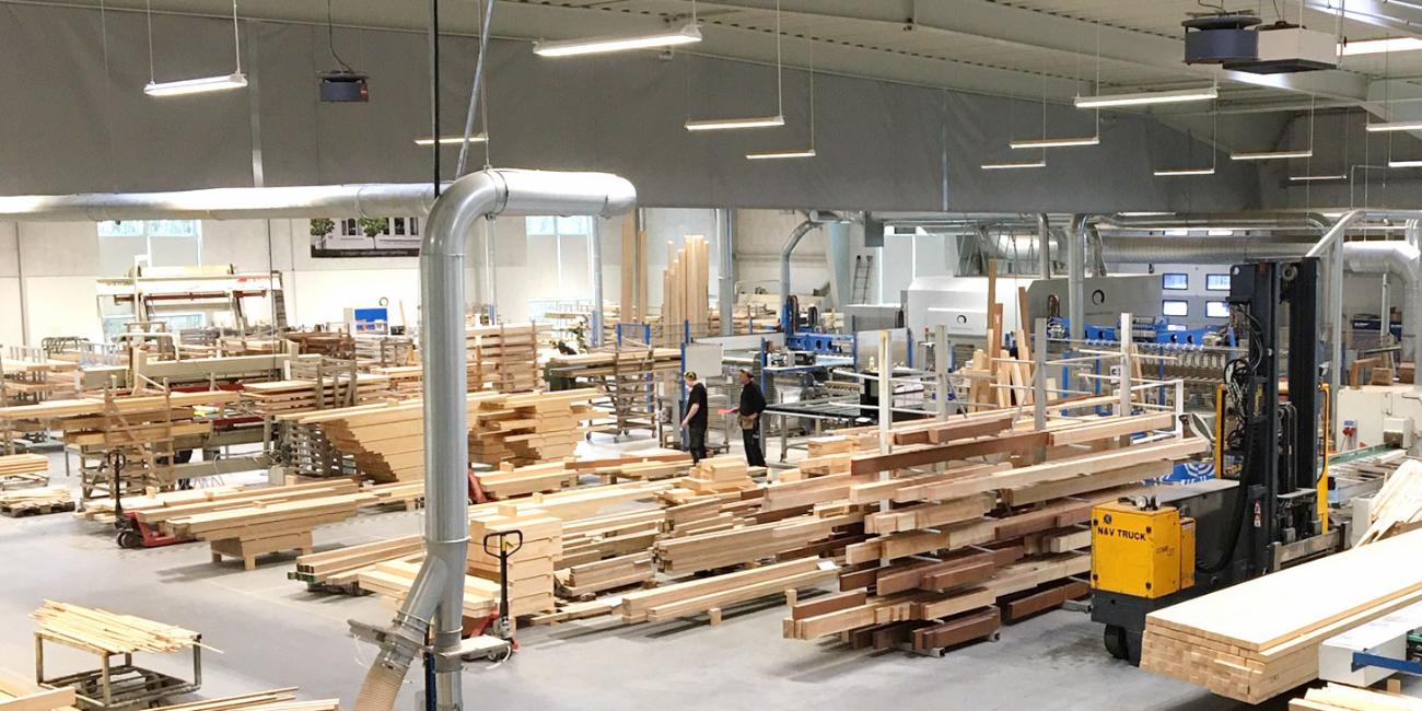 Ein produktives Raumklima und minimaler Verlust Ein produktives Raumklima und minimaler Verlust