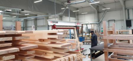 Kastrup Vinduet - Qualitätsfenster erfordern eine kontrollierte Luftfeuchte Kastrup Vinduet - Qualitätsfenster erfordern eine kontrollierte Luftfeuchte